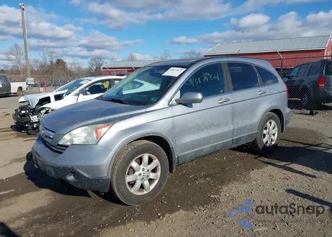 2008 Honda Cr-V Ex-L из США, поврежденный, VIN 5J6RE48728L007375